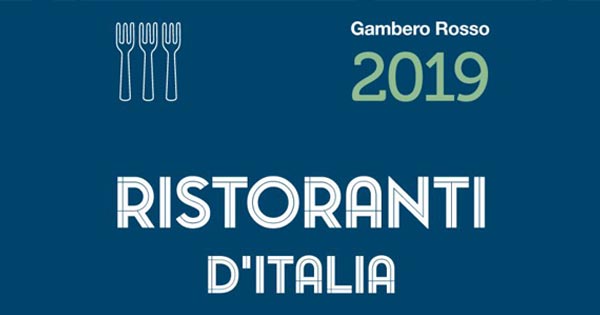 Ristoranti d'Italia 2019 guida del Gambero Rosso